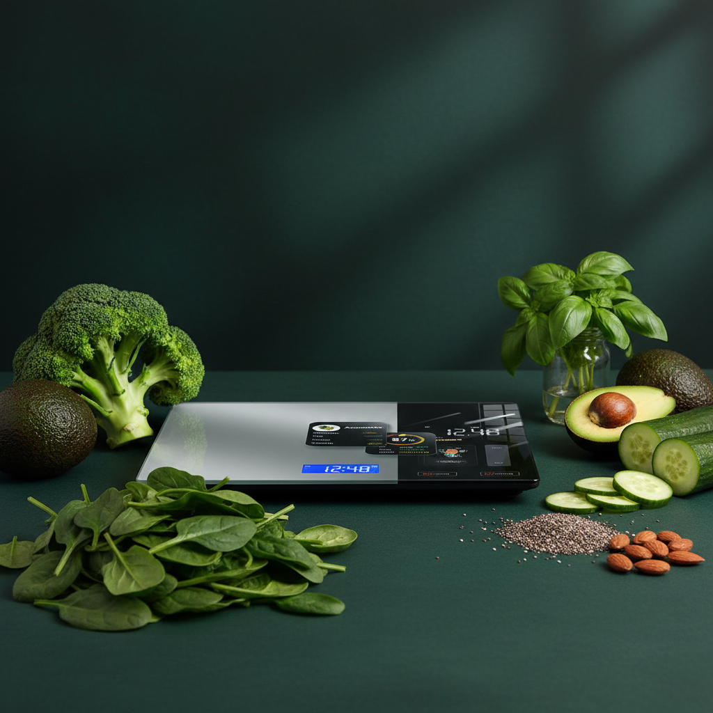 AutoMacro – Inteligentna Waga Kuchenna z Kalkulatorem Makro
